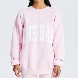 The bar varsity sweatshirt